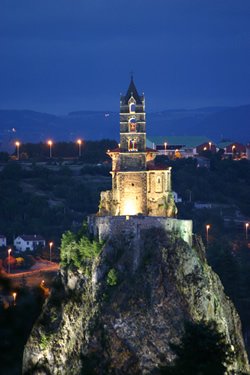 Rocher Saint Michel d'aiguilhe