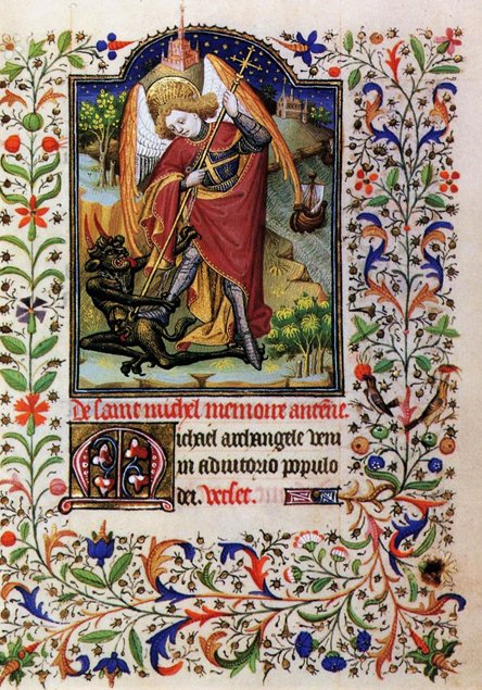 Livre d’heure du duc de Bedford, vers 1430 Enluminure