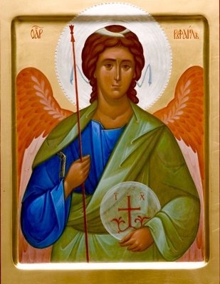 Icône de l'ange Raphaël