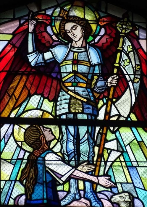Jeanne d'Arc et Saint-Michel