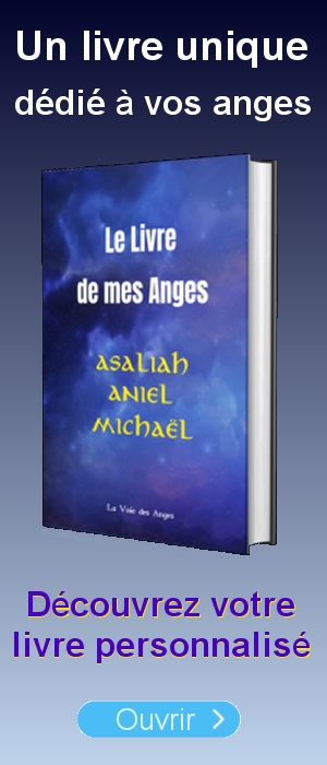 Offrez-vous un livre unique! Le Livre de Mes Anges : à découvrir ici