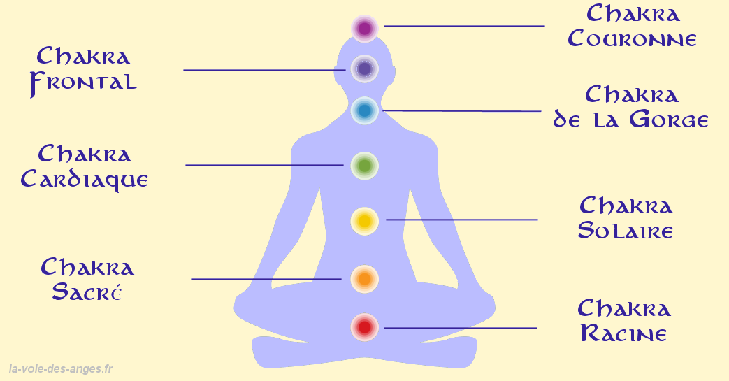 Les sept chakras