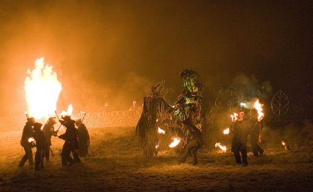 Imbolc Fête du feu