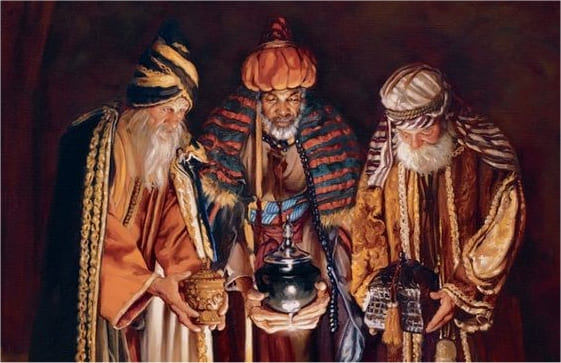 Les rois mages Les rois mages