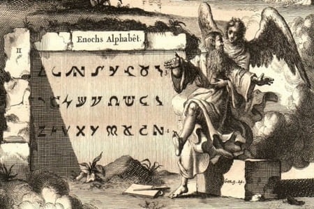 L'alphabet d'Énoch