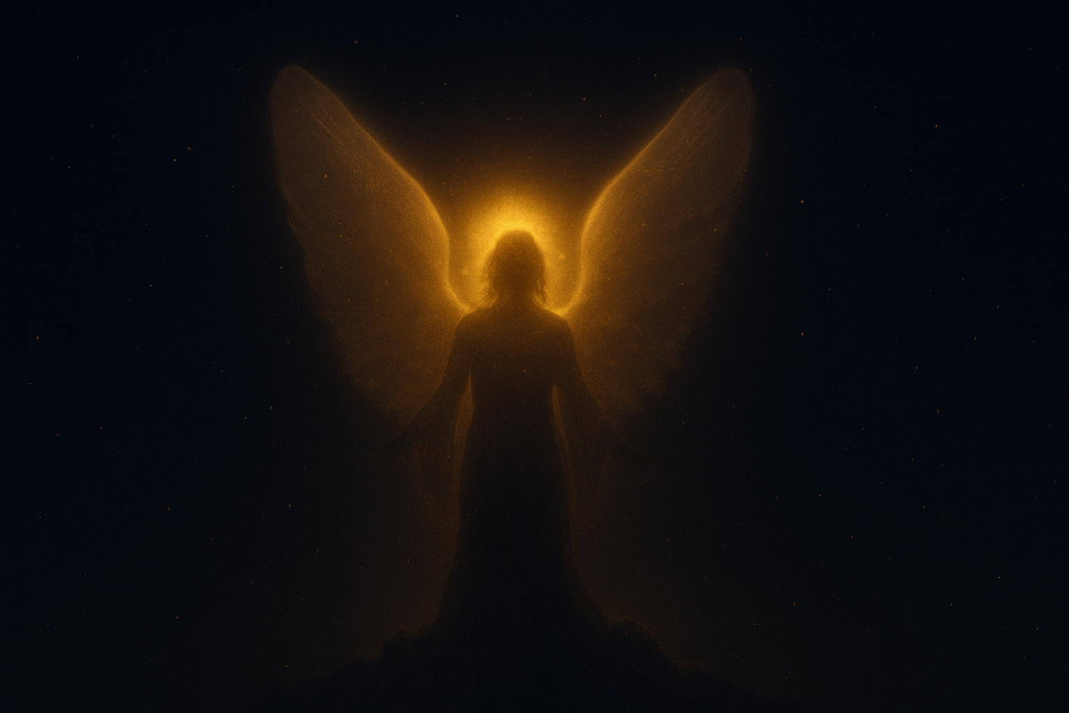 Illustration de l'ange