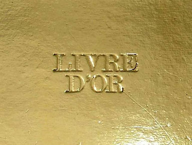Livre d'Or Livre d'Or
