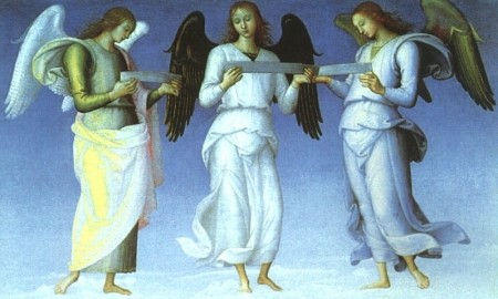 Les Trois Anges Tutélaires