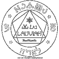 Pentacle de LAUVIAH