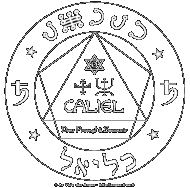 Pentacle de CALIEL