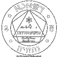 Pentacle de NITH-HAIAH