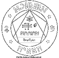 Pentacle de HAAIAH