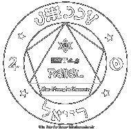 Pentacle de REIYEL