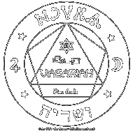 Pentacle de VASARIAH