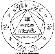 Pentacle de MIHAËL
