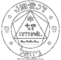 Pentacle de NITHAËL