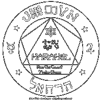 Pentacle de HARAËL
