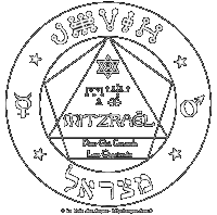 Pentacle de MITZRAËL