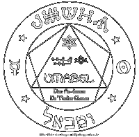 Pentacle de UMABEL