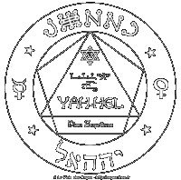 Pentacle de IAH-HEL
