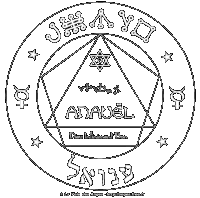 Pentacle de ANAUEL