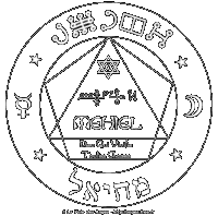 Pentacle de MEHIEL