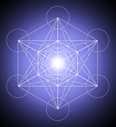Le cube de Metatron