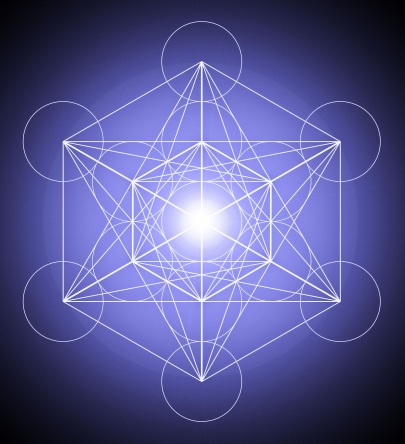 Le cube de Metatron